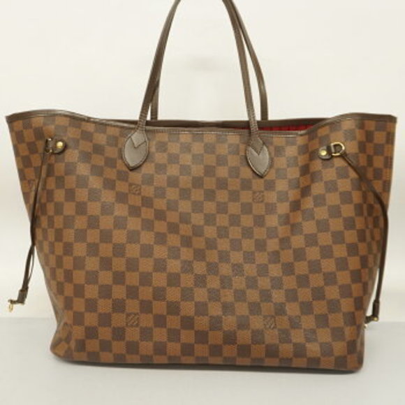 Louis Vuitton Damier Neverfull GM Tote Bag - Picture 14 of 14